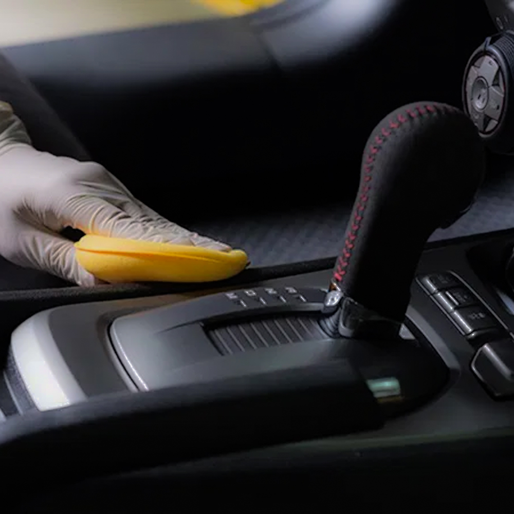Remove stains and maintain car upholstery