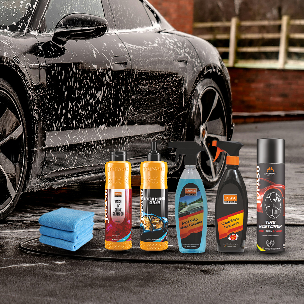 Choosing the Right Car Cleaning Products