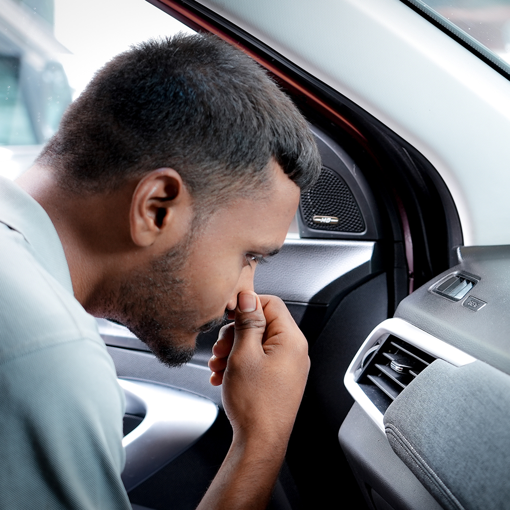 Dealing with Car Odours