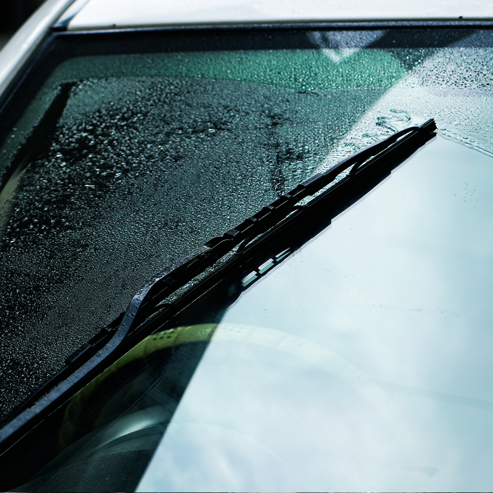 Maintaining a Clear View Glass
