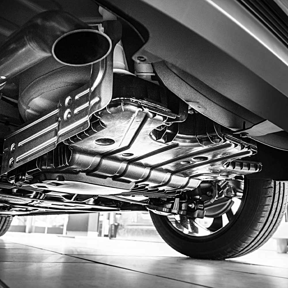 Protecting your cars underbody