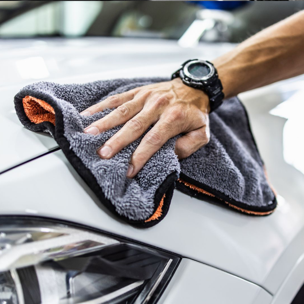 Waterless Car Wash